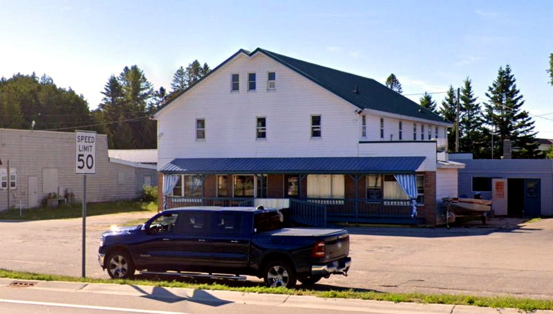 Naubinway Hotel & Cafe (Naubinway Inn) - Street View